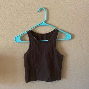 Lululemon Ebb to Street Tank Brown